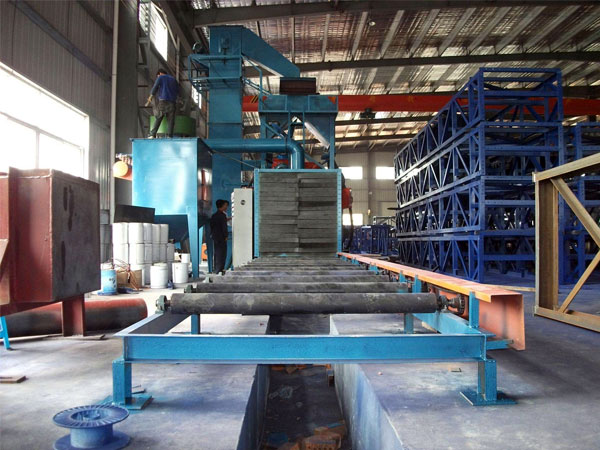 型鋼拋丸機(jī) 通過式拋丸機(jī)