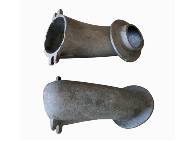 拋丸機(jī)拋頭導(dǎo)入管-導(dǎo)丸管-034拋丸器導(dǎo)沙管-流丸管-漏斗漏砂管