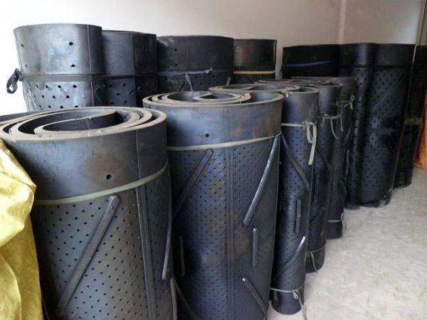 拋丸機(jī)橡膠履帶