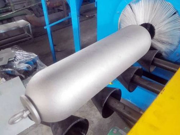 鋼瓶通過式拋丸機(jī)