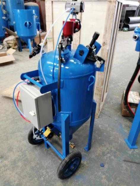 油罐防腐-噴砂除銹-水噴砂機