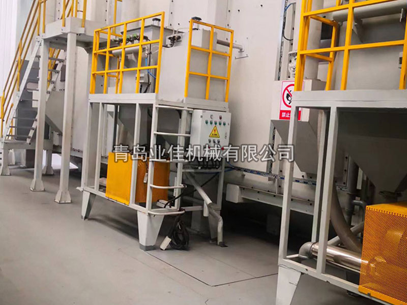 噴砂房吸砂機(jī),拋丸機(jī)地坑回收吸丸機(jī)